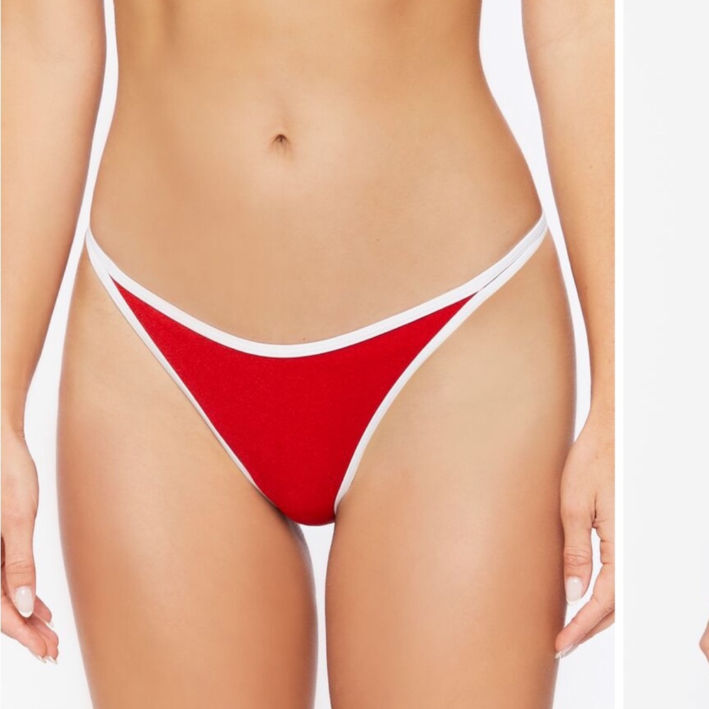 Red Bikini Bottoms